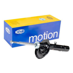 MAGNETI MARELLI 357505070100 Shock absorber Front Axle Right Gas Pressure Twin-Tube Suspension Strut Top pin PEUGEOT: 2008 Estate