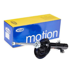 MAGNETI MARELLI 357505070200 Shock absorber Front Axle Left Gas Pressure Twin-Tube Suspension Strut Top pin PEUGEOT: 2008 Estate