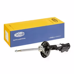 Shock absorber; MAGNETI MARELLI; Front Axle Left Gas Pressure Twin-Tube Suspension Strut Top pin; for FIAT; 52017975, 5205645 ...