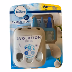 Febreze Ambi Pure 3 Volution Plug In Diffuser Lenor Cotton Fresh