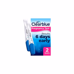 Pregnancy Test Results 6 Days Early Pack of 2