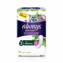 Always Discreet Normal, 12 pc(s)