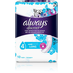 Always 8001090065988 feminine hygiene product Sanitary napkin 10 pc(s)