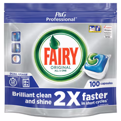 Fairy Original All In One, Dishwasher detergent, Capsule, 100 pc(s)