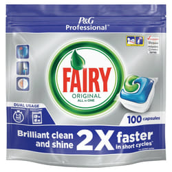 Fairy Original All In One 100 pc(s) Dishwasher detergent Capsule