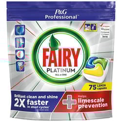 Fairy Dishwasher Capsules Platinum ALL IN ONE 75 - 3 packs