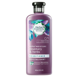 Herbal Essences Naked Moisture Rosemary & Herbs Conditioner Revitalisant, 400ml