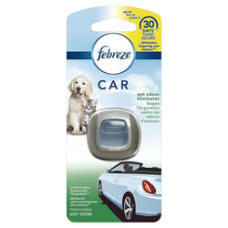 Febreze PET Odour Scented Car Air Freshener Vent Clip-On 30-Day Starter Kit, 2ml