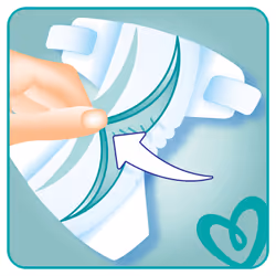 Pampers 81663652 disposable diaper Boy/Girl 6 62 pc(s) - Additional view 7