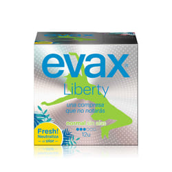 EVAX 8001090371966 feminine hygiene product Sanitary napkin 12 pc(s)