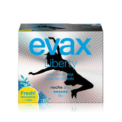 EVAX 8001090371980 feminine hygiene product Sanitary napkin 9 pc(s)