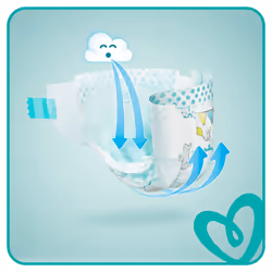 Pampers Baby-Dry 81683760 disposable diaper Boy/Girl 7 58 pc(s) - Additional view 4