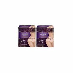 Always Discreet Boutique 6 Plus Medium UK-10-16 EU-36-44 2x9Pk=18 In Total