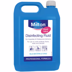 Milton Professional Disinfecting Liquid - 2x5ltr