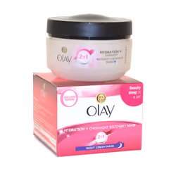 Olay Hydration and Overnight Recovery Mask 50ml Night Cream Mask