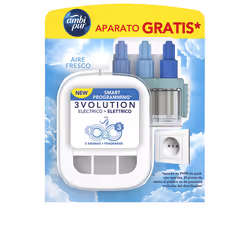 3VOLUTION air freshener device + refill #fresh air