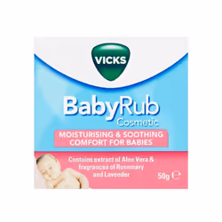 Vicks Baby Rub Cosmetic 50g