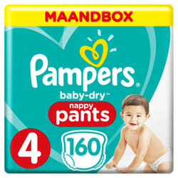Pampers 81666564 disposable diaper Boy/Girl 4 160 pc(s)