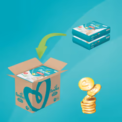 Pampers 81666564 disposable diaper Boy/Girl 4 160 pc(s)