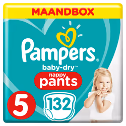 Pampers 81666565, Boy/Girl, Pant diaper, 12 kg, 17 kg, Multicolour, 12 h
