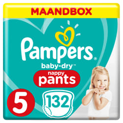 Pampers 81666565 disposable diaper Boy/Girl 5 132 pc(s)