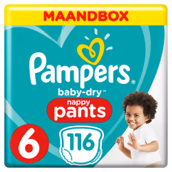 Pampers 81666566, Boy/Girl, Pant diaper, 15 kg, Multicolour, 12 h, Polyacrylate, Polypropylene, Cellulose, Adhesives, Polyeth ...