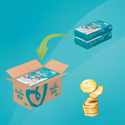 Pampers 81666566 disposable diaper Boy/Girl 6 116 pc(s)