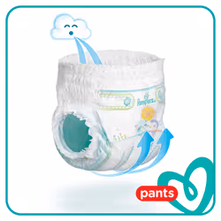 Pampers 81666566 disposable diaper Boy/Girl 6 116 pc(s)