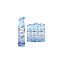 Febreze Air Freshener Spray, Odour Eliminator and Bathroom Freshener, Lenor Spring Awakening, 1.8 Litre (300 ml x 6)