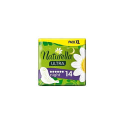 NATURELLA ULTRA Night Duo sanitary pads 14 pieces