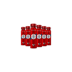 Old Spice Whitewater Deodorant Body Spray | Pack of 6 (6 x 150 ml) | Deodorant Spray Without Aluminium for Men | Men's Deodorant with Long-l