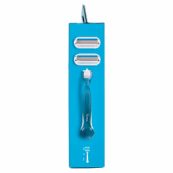 Smooth For Women, 1 Sleeve, 2 Refills With 3 Blades That Adapt To The Body And A Lubricating Strip For A Close, Gentle Shave And To Protect The Skin