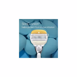 Gillette Venus Comfortglide Coconut plus Olay Women's Razor Blade Refills, Pack of 3, 5 blades for a smooth, close shave that lasts