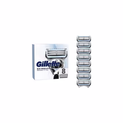 SkinGuard Sensitive Razor Blades Men, Pack of 8 Razor Blade Refills with Precision Trimmer, Fits All Skinguard ProGlide ProSh ...