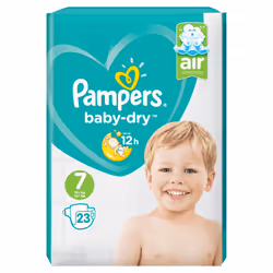 Pampers Baby-Dry 81681713 disposable diaper Boy/Girl 7 23 pc(s)