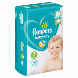 Pampers Baby-Dry 81681713 disposable diaper Boy/Girl 7 23 pc(s)
