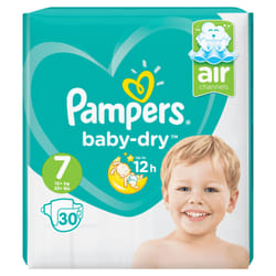 Pampers 81664572 disposable diaper Boy/Girl 7 30 pc(s)