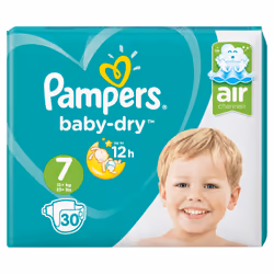 Pampers 81664572 disposable diaper Boy/Girl 7 30 pc(s)