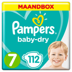 Pampers 81664580 disposable diaper Boy/Girl 7 112 pc(s)
