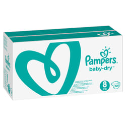 Pampers 81664584 disposable diaper Boy/Girl 8 100 pc(s)