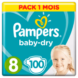 Pampers 81664584 disposable diaper Boy/Girl 8 100 pc(s)