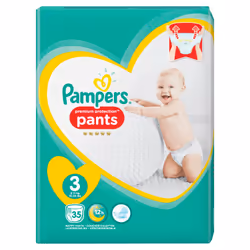 Pampers 81666421 disposable diaper Boy/Girl 3 35 pc(s)