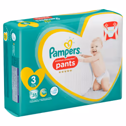 Pampers 81666421 disposable diaper Boy/Girl 3 35 pc(s)