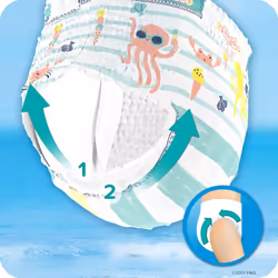 Pampers Splasher Swim Pants Carry Pack Size Size 3 x12 - Additional view 4