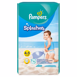 Pampers 81666485, Boy/Girl, 4+, Tape diaper, 9 kg, 15 kg, Multicolour