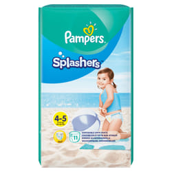 Pampers 81666485 disposable diaper Boy/Girl 4+ 11 pc(s)