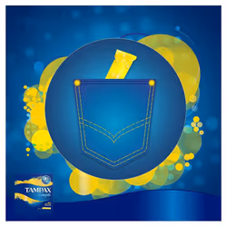 Tampax Compak Regular Women's Tampons with Applicator & Leak Protection, 18 Pack