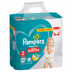 Pampers 81666875 disposable diaper Boy/Girl 5 64 pc(s)