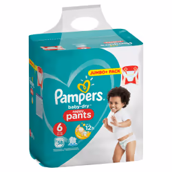 Pampers 81666877 disposable diaper Boy/Girl 6 58 pc(s)