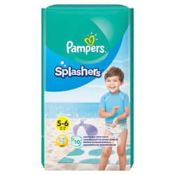 Pampers 81668262 disposable diaper Boy/Girl 5+ 10 pc(s)